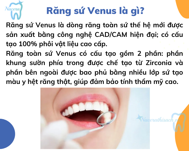 Răng sứ Venus là gì?