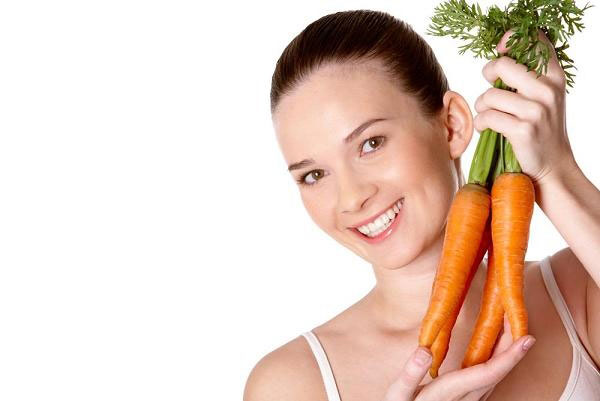 Ăn cà rốt cũng là mẹo hay bảo vệ răng miệng cho bạn
