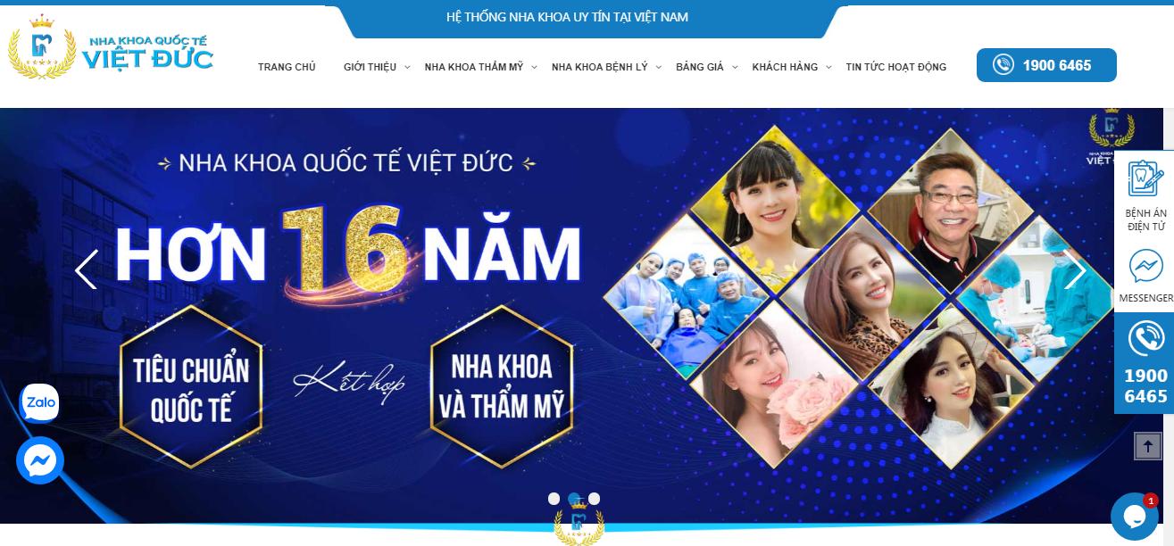 Nha khoa Quốc tế Việt Đức