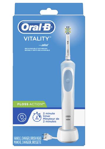 Bàn chải đánh răng điện Oral-B Vitality Sensitive Clean cho bé