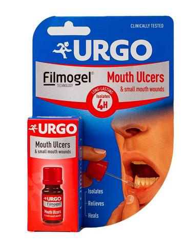 Gel Mouth Ulcers Urgo