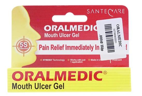 Dung dịch Oralmedic Mouth Ulcer Gel EPIEN Medical