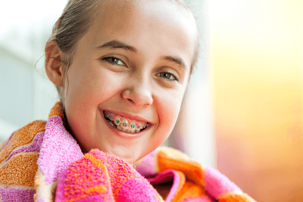 Niềng răng ở trẻ sẽ rút ngắn thời gian niềng hơn